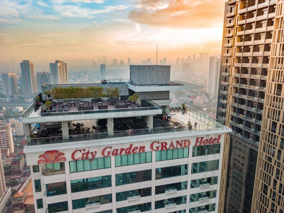 City Garden Grand Hotel Manila Bagian luar foto